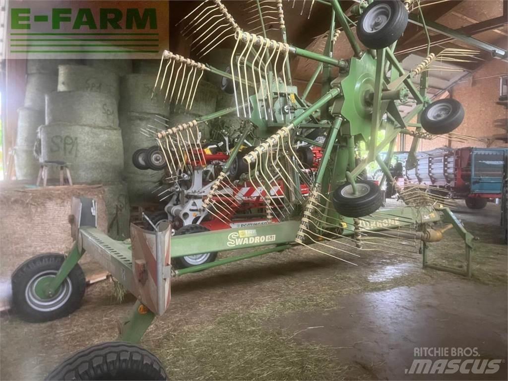 Krone Swadro 651 堆草機