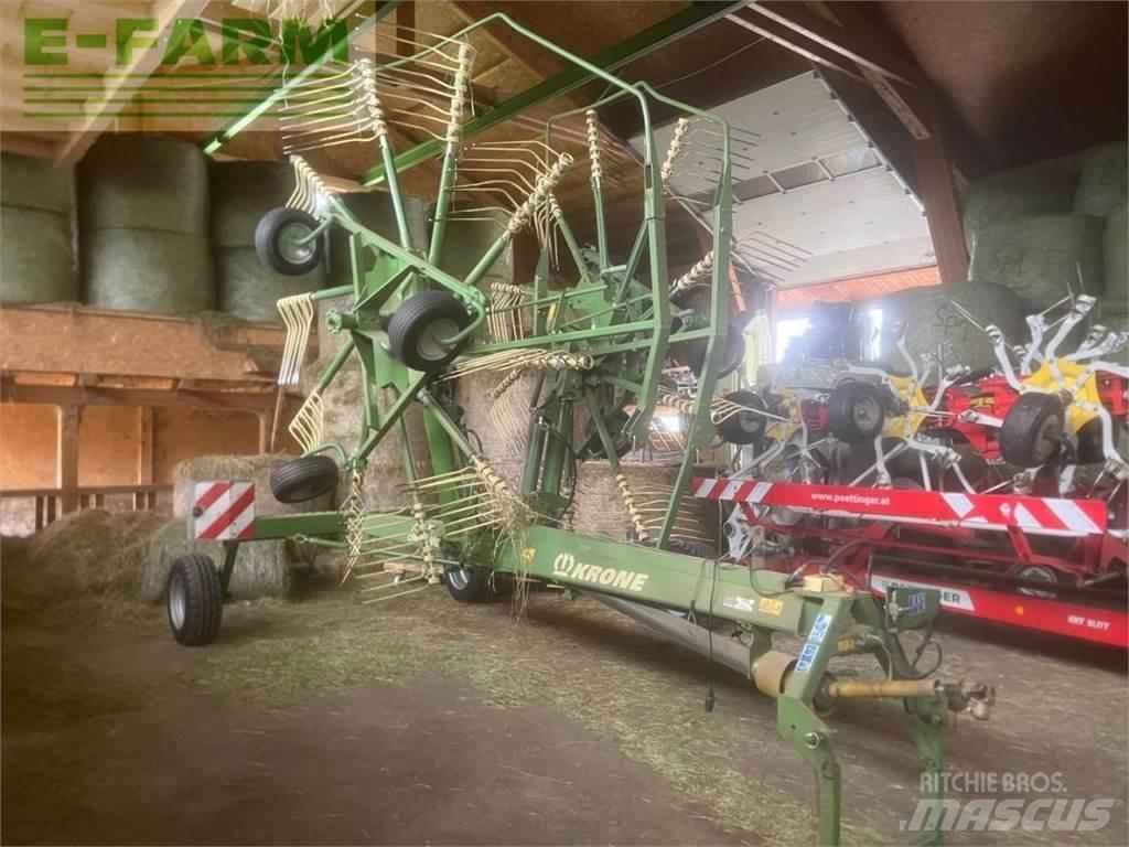 Krone Swadro 651 堆草機