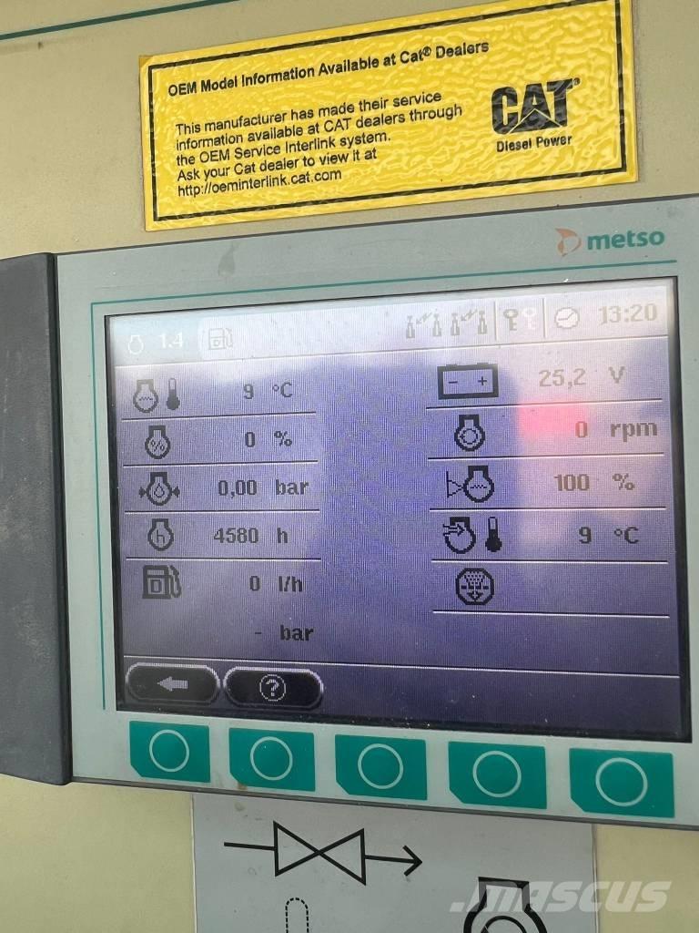 Metso ST4.8 移動式篩選機