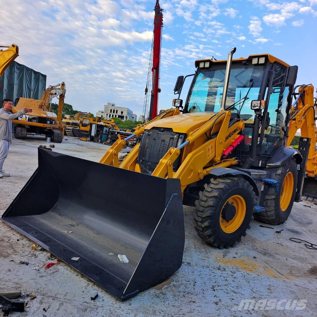 LiuGong CLG 777 A 反鏟裝載機