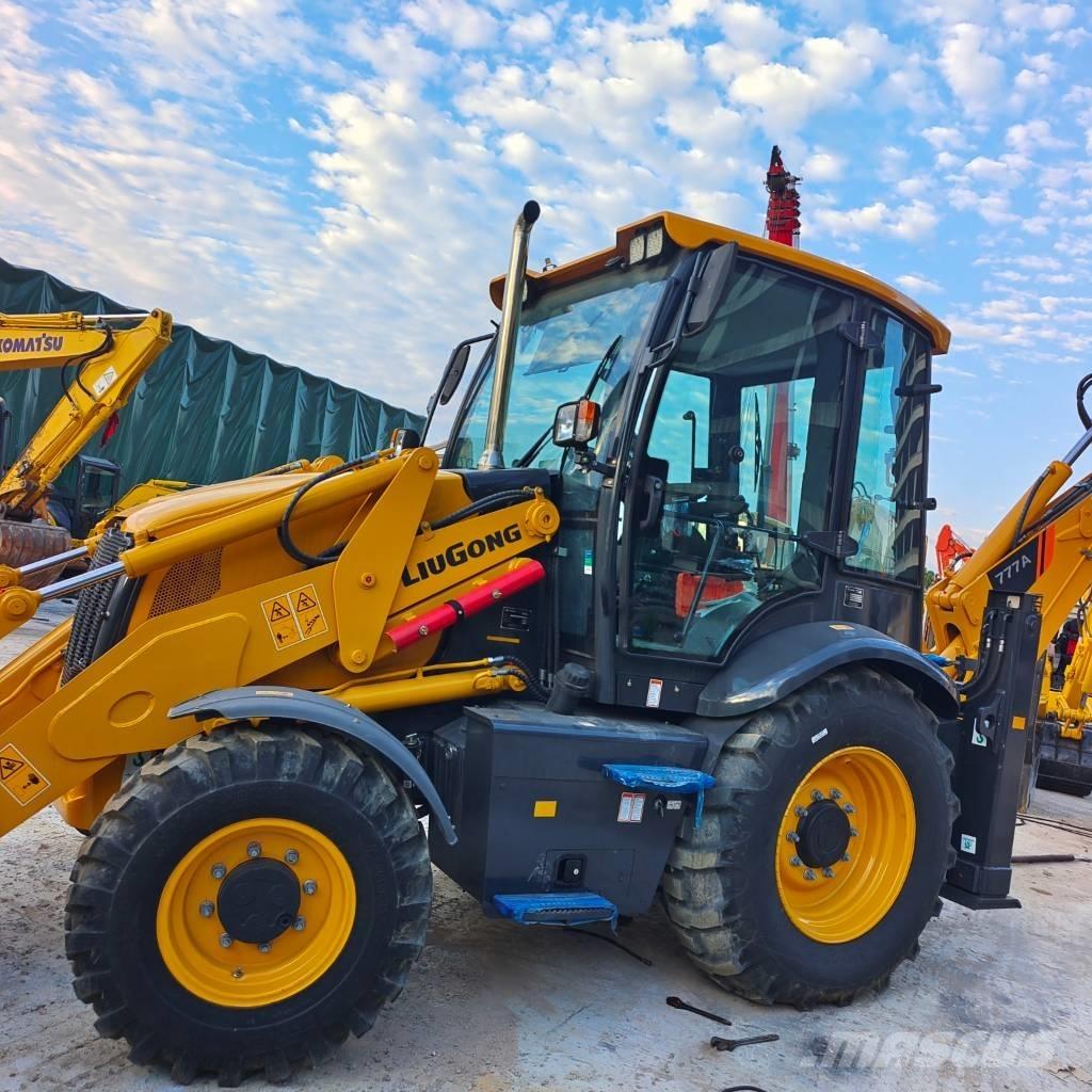 LiuGong CLG 777 A 反鏟裝載機