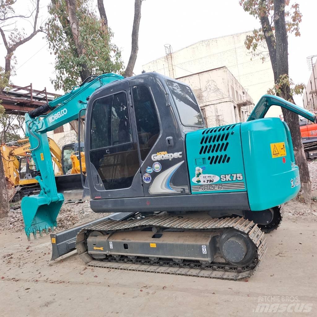 Kobelco SK75 中型挖土機/掘鑿機/挖掘機 7t-12t