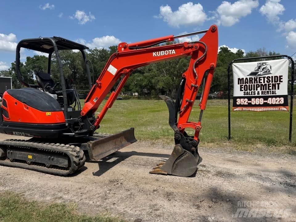 Kubota KX 71-3 小型挖土機/掘鑿機<7t(小型挖掘機)