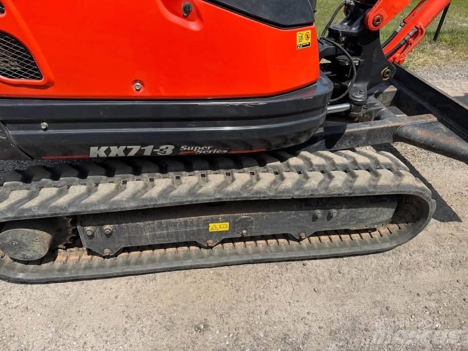 Kubota KX 71-3 小型挖土機/掘鑿機<7t(小型挖掘機)