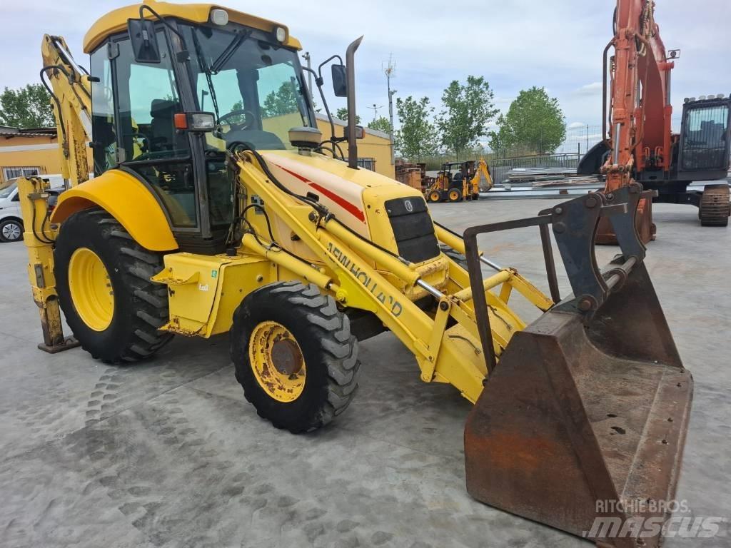 New Holland LB 110 B 反鏟裝載機