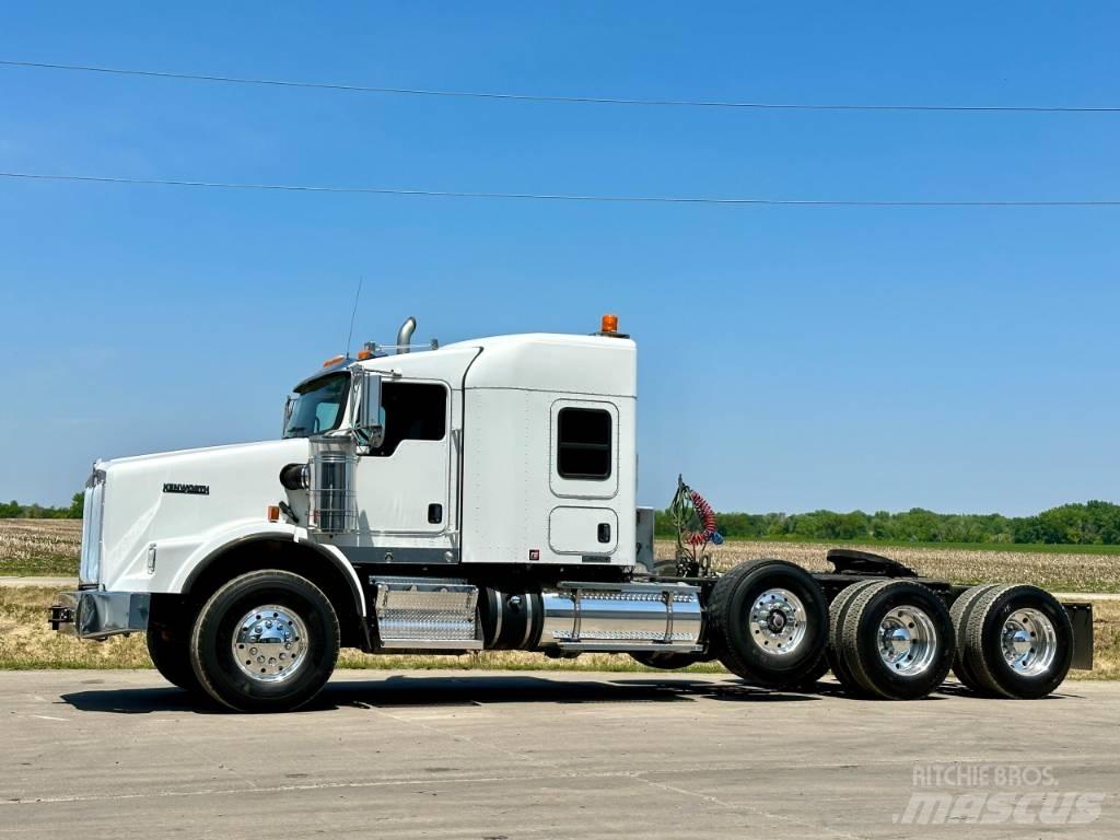 Kenworth T 800 曳引機組件