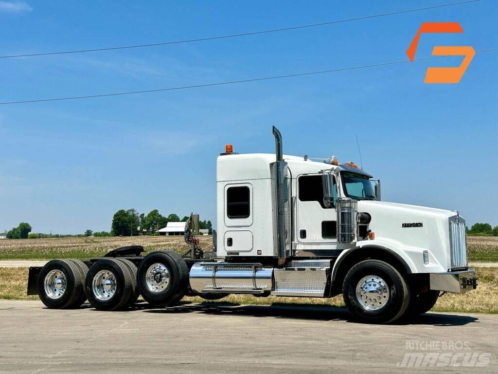 Kenworth T 800 曳引機組件