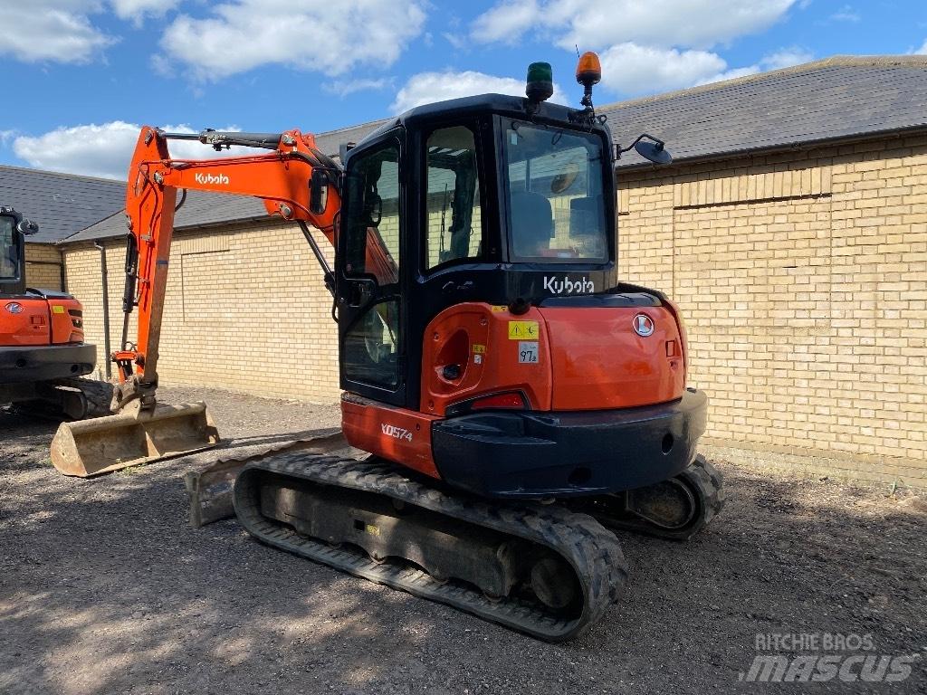 Kubota Kx057 小型挖土機/掘鑿機<7t(小型挖掘機)