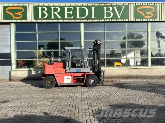 Kalmar DCD 80-6 柴油卡車