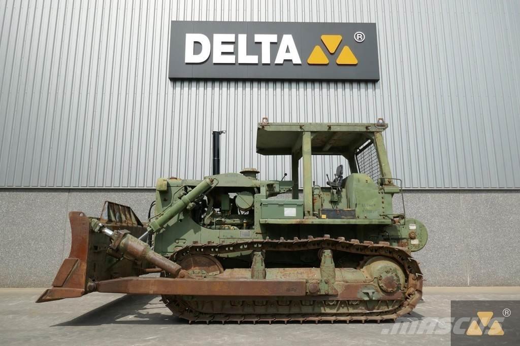 CAT D7F Ex-army 履帶推土機