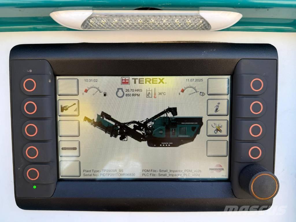 Powersceen TP290SR 移動式壓碎機