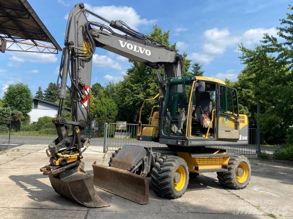 Komatsu EW 140 C 旋轉式挖土機/掘鑿機/挖掘機