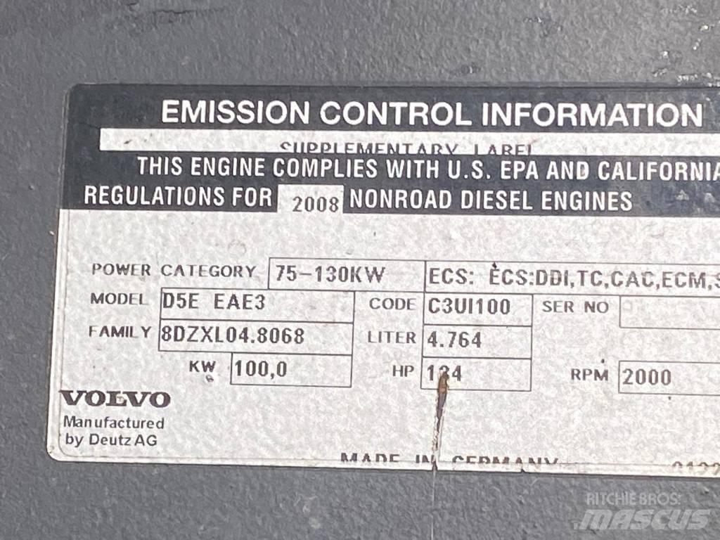 Volvo EW 140 C 旋轉式挖土機/掘鑿機/挖掘機