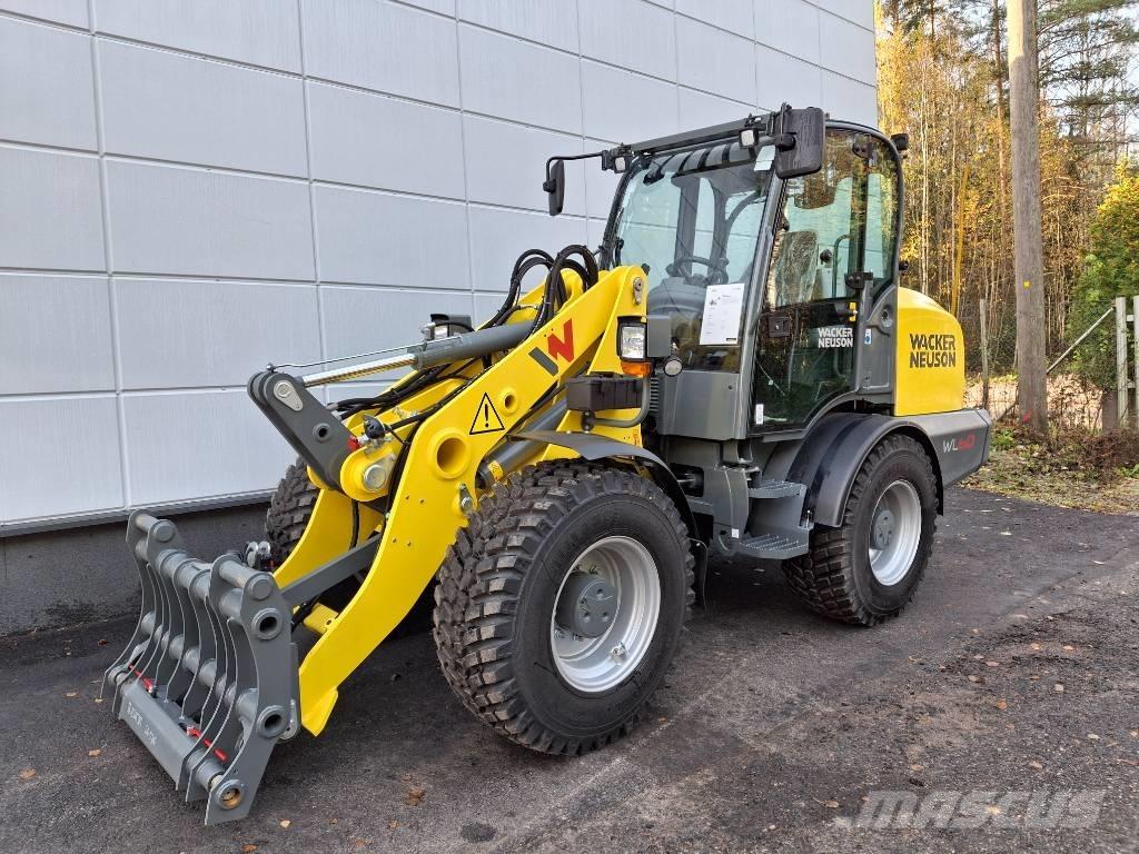 Wacker Neuson WL 60 輪胎式裝載機
