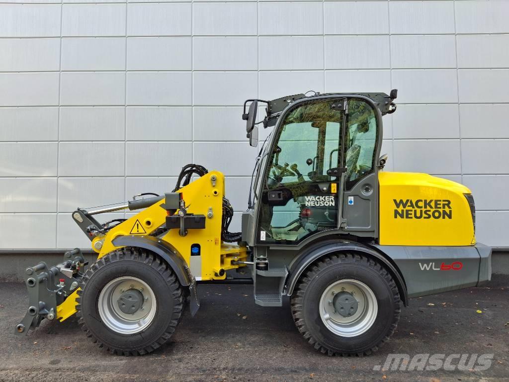 Wacker Neuson WL 60 輪胎式裝載機