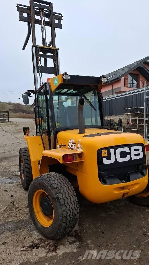 JCB 930 越野車