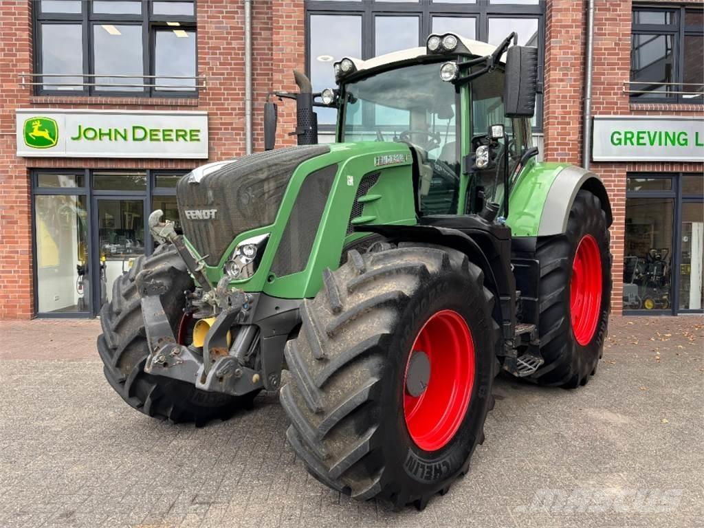 Fendt 828 Vario 曳引機