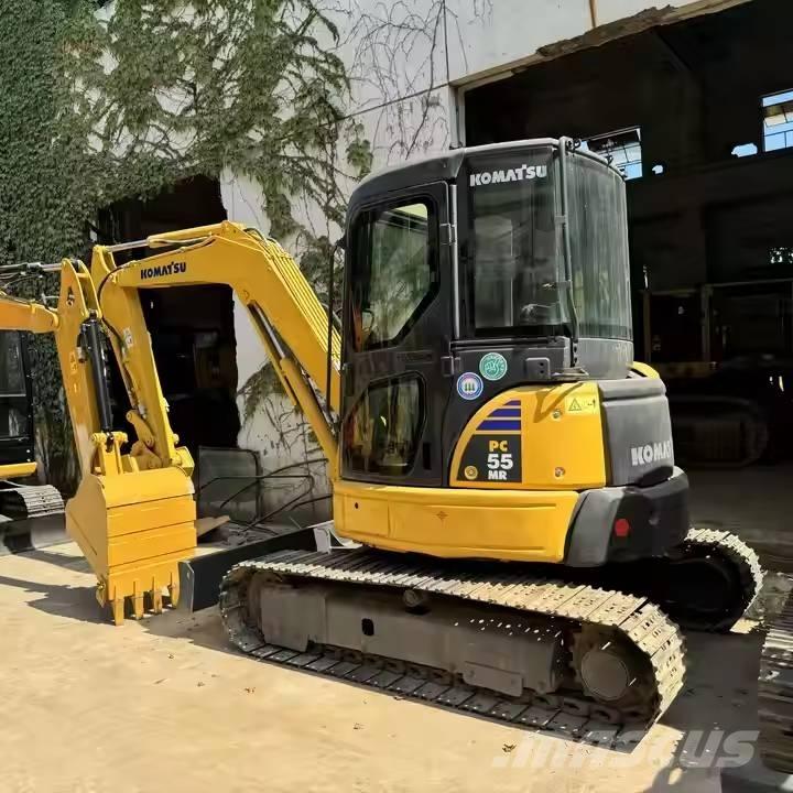 Komatsu PC55MR 小型挖土機/掘鑿機<7t(小型挖掘機)