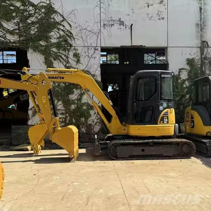 Komatsu PC55MR 小型挖土機/掘鑿機<7t(小型挖掘機)
