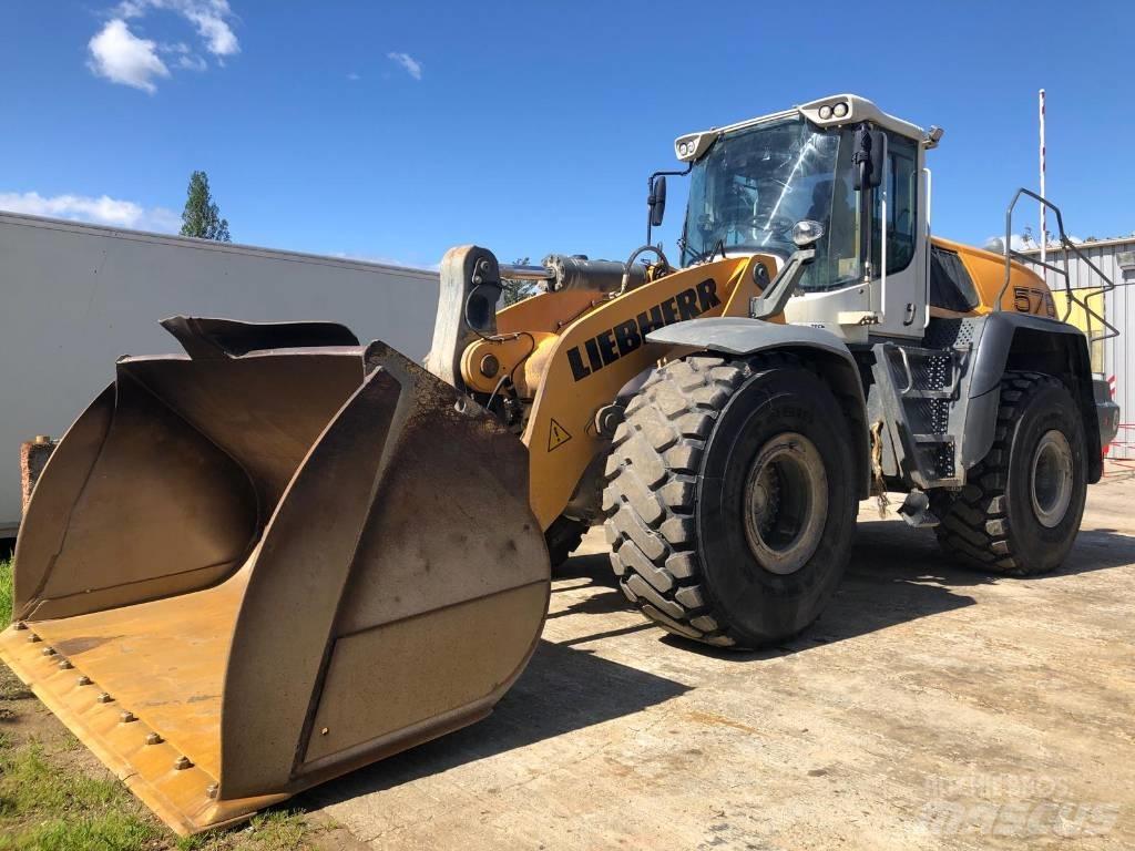 Liebherr L 576 輪胎式裝載機