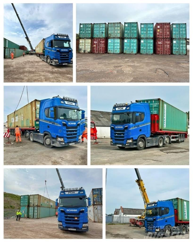  45ft containers 棧板寬貨櫃