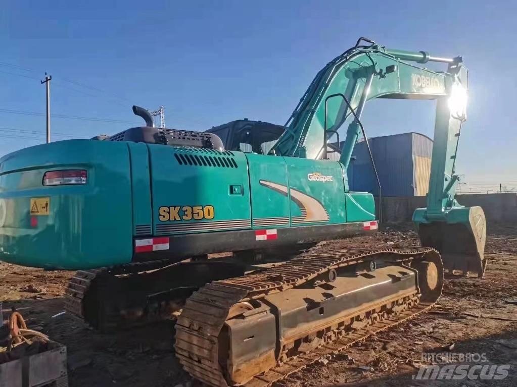 Kobelco SK 350 履帶式 挖土機/掘鑿機/挖掘機