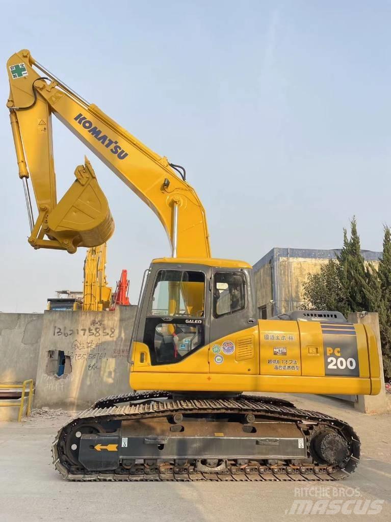 Komatsu PC 200-7 履帶式 挖土機/掘鑿機/挖掘機