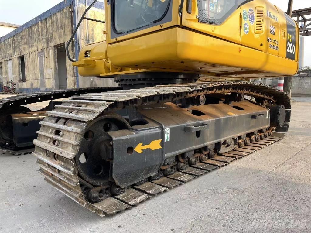 Komatsu PC 200-7 履帶式 挖土機/掘鑿機/挖掘機