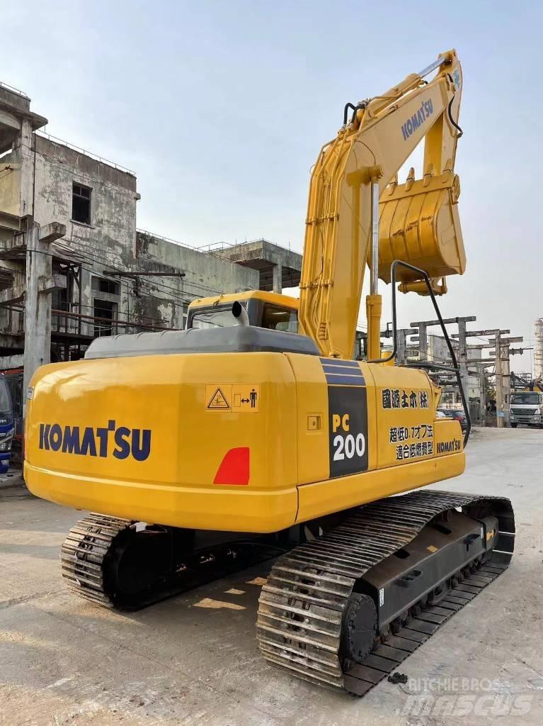 Komatsu PC 200-7 履帶式 挖土機/掘鑿機/挖掘機