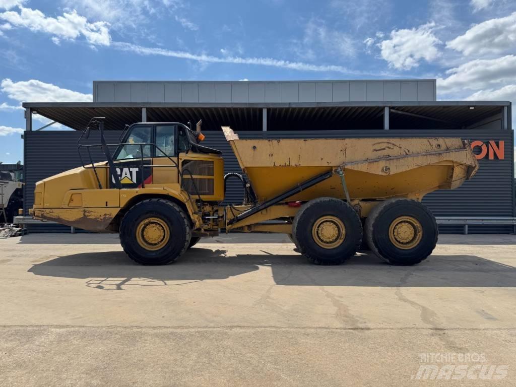 CAT 730C 鉸接式起吊車