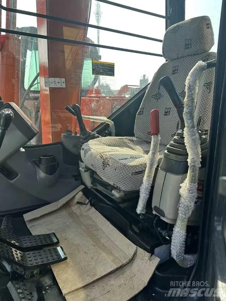 Hitachi Zaxis 60 小型挖土機/掘鑿機<7t(小型挖掘機)
