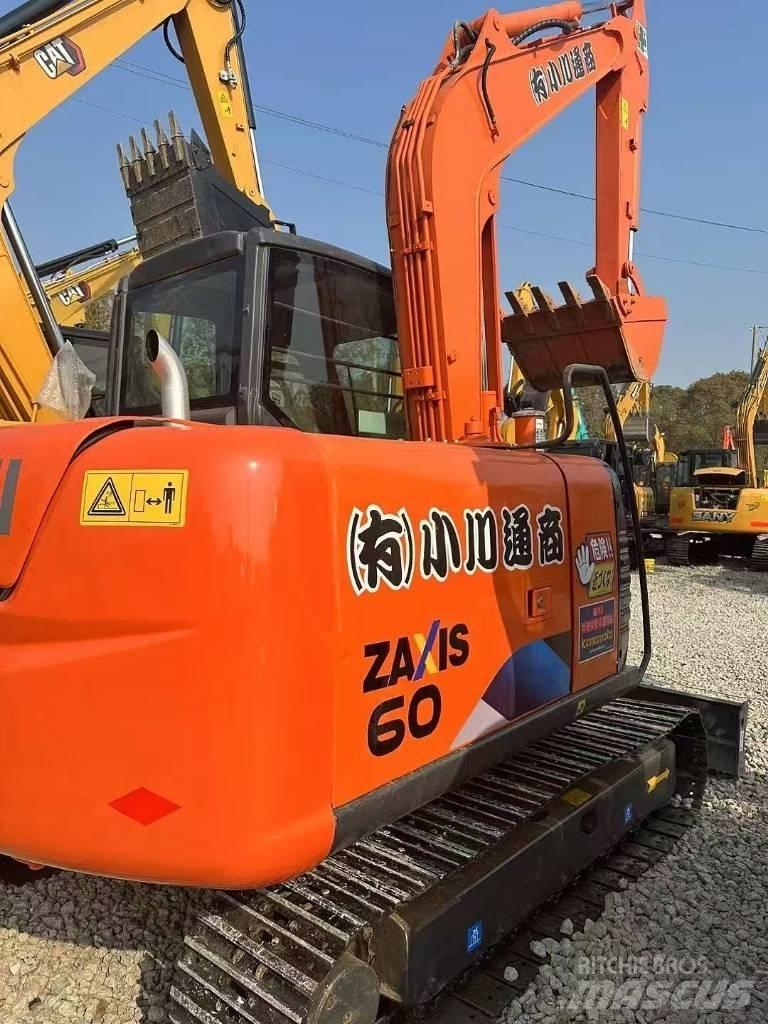 Hitachi Zaxis 60 小型挖土機/掘鑿機<7t(小型挖掘機)