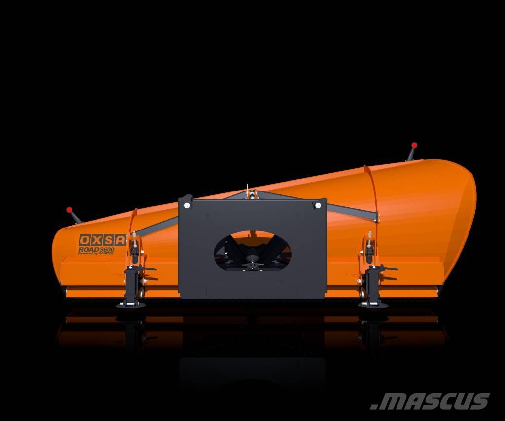 Oxsa Road 3600 Euro 刮雪板和犁