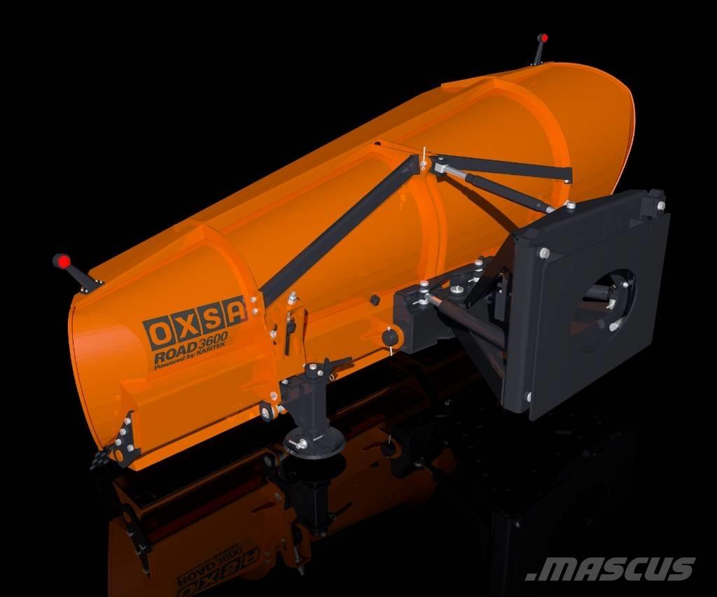 Oxsa Road 3600 Euro 刮雪板和犁