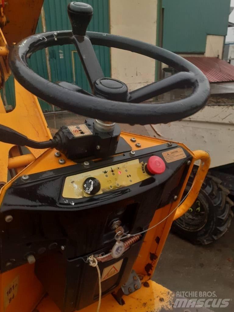 Thwaites 1 ton 側卸礦車