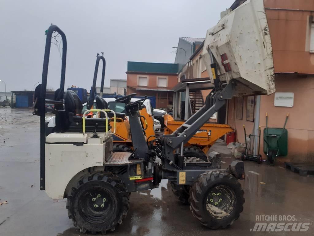 Thwaites 1 ton 側卸礦車