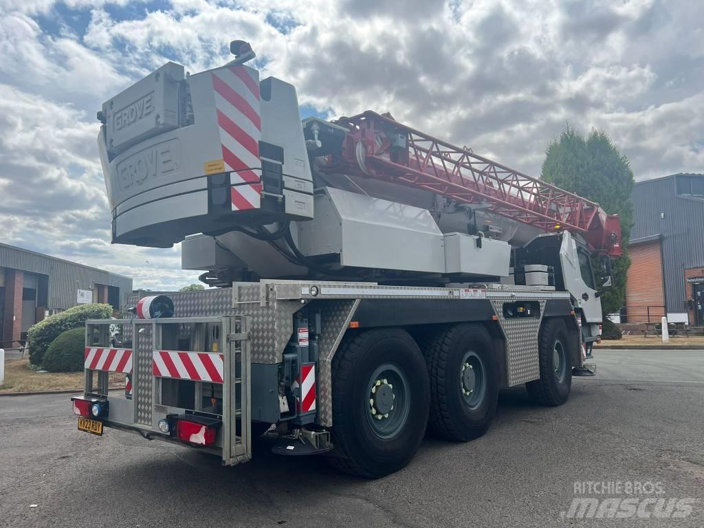 Grove GMK 3060 L 全路面起重機/吊車