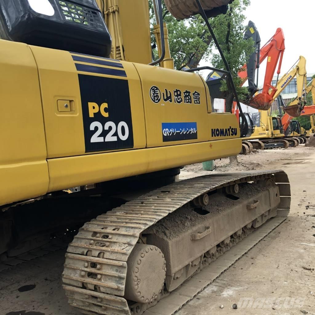Komatsu PC 220 LC-7 履帶式 挖土機/掘鑿機/挖掘機
