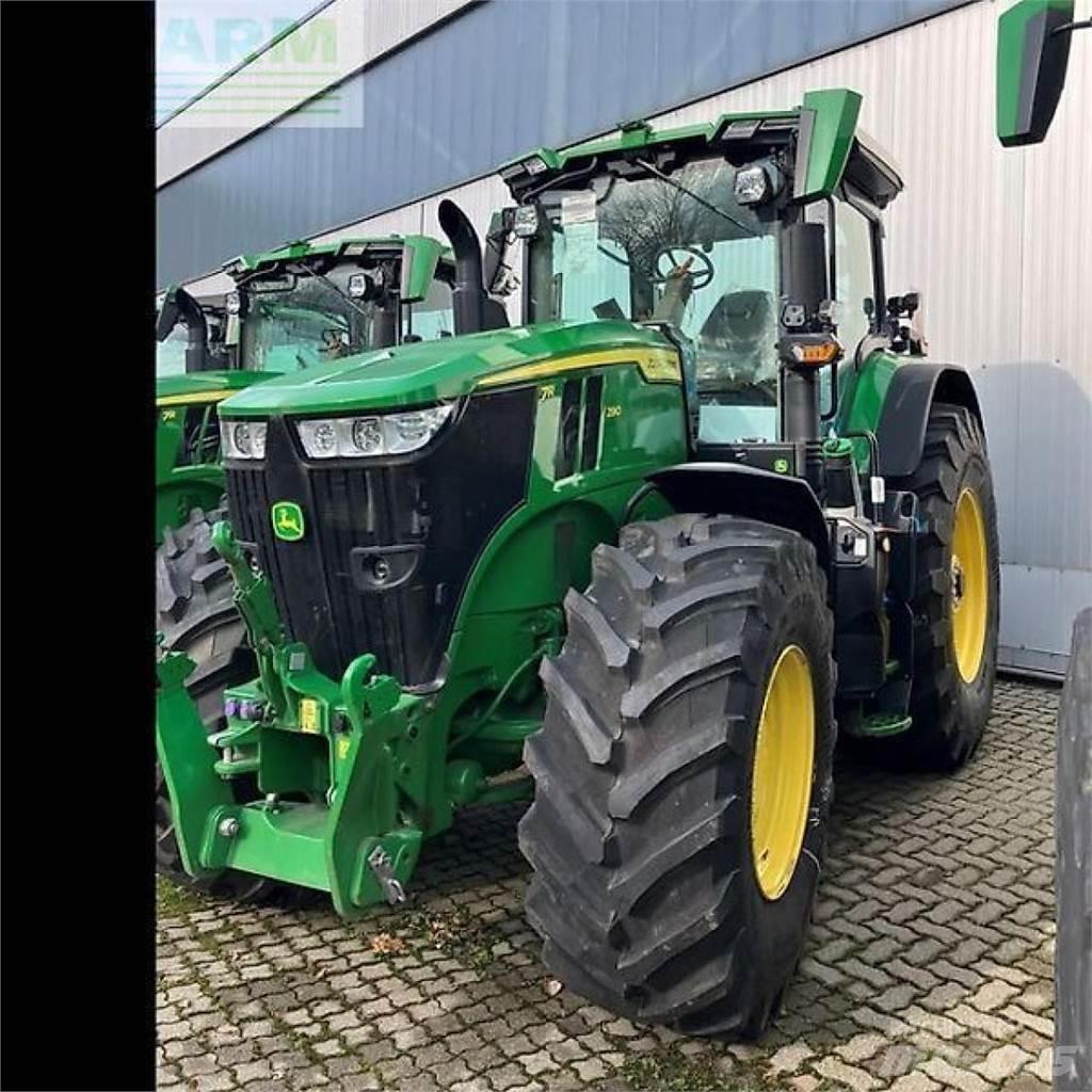 John Deere 7r 290 曳引機