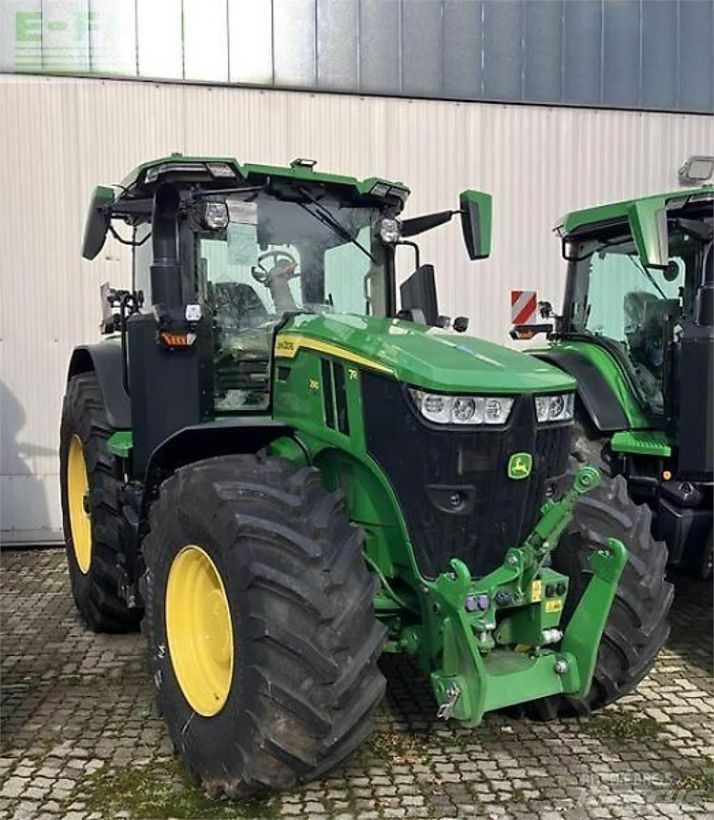 John Deere 7r 290 曳引機