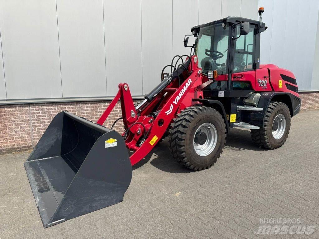 Yanmar V120 輪胎式裝載機