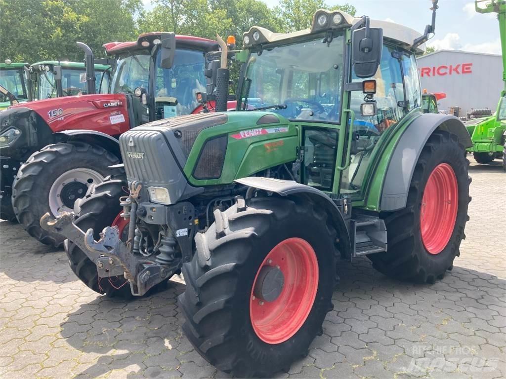 Fendt 208 Vario 曳引機