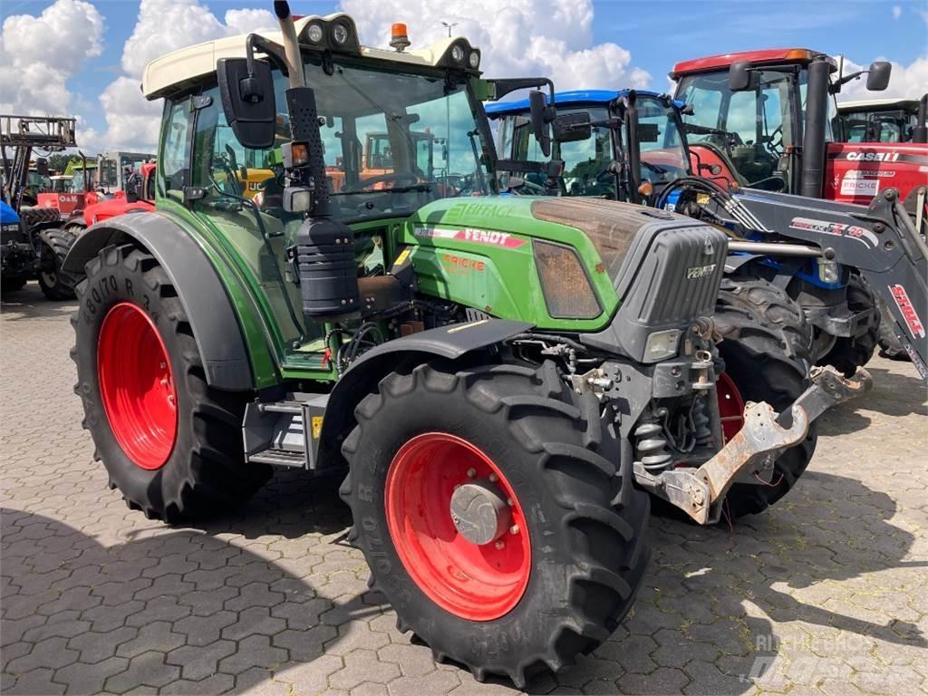 Fendt 208 Vario 曳引機