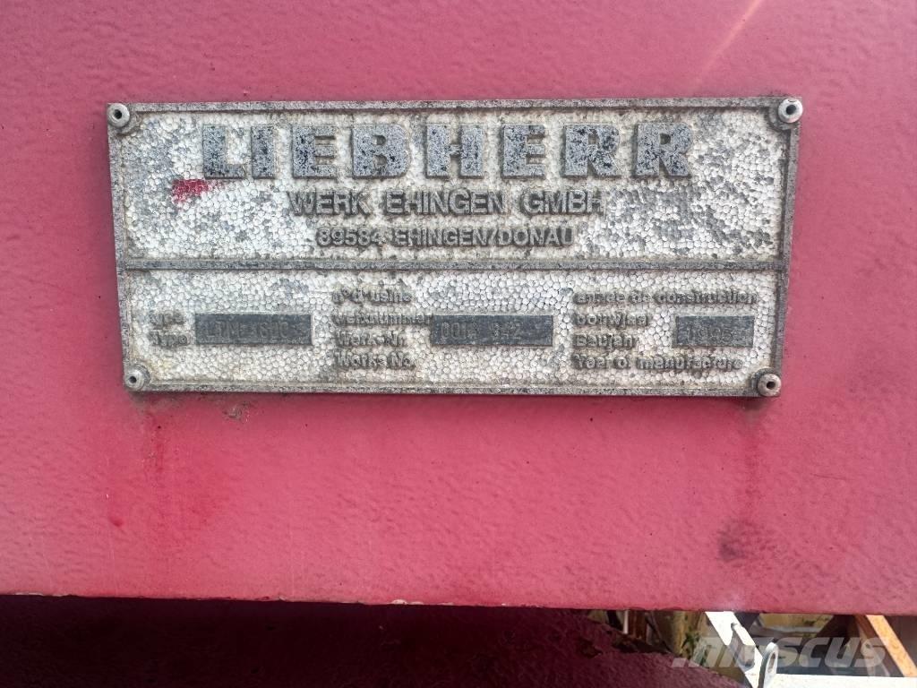Liebherr LTM 1800 全路面起重機/吊車