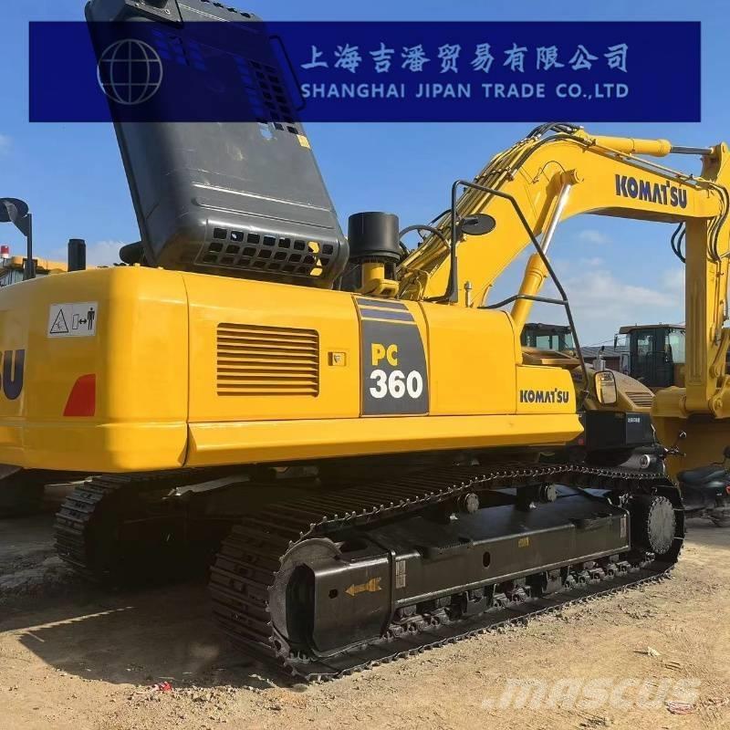 Komatsu PC 360 履帶式 挖土機/掘鑿機/挖掘機