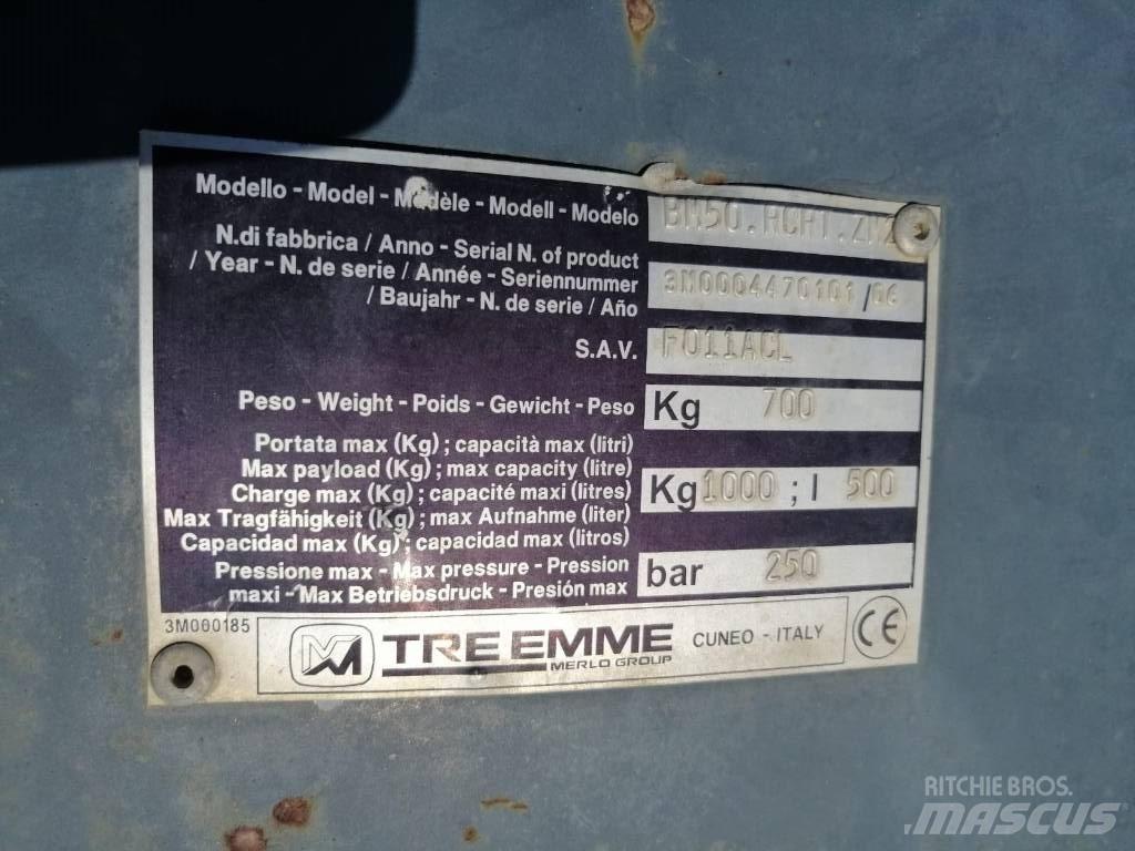Merlo BM50 鏟斗