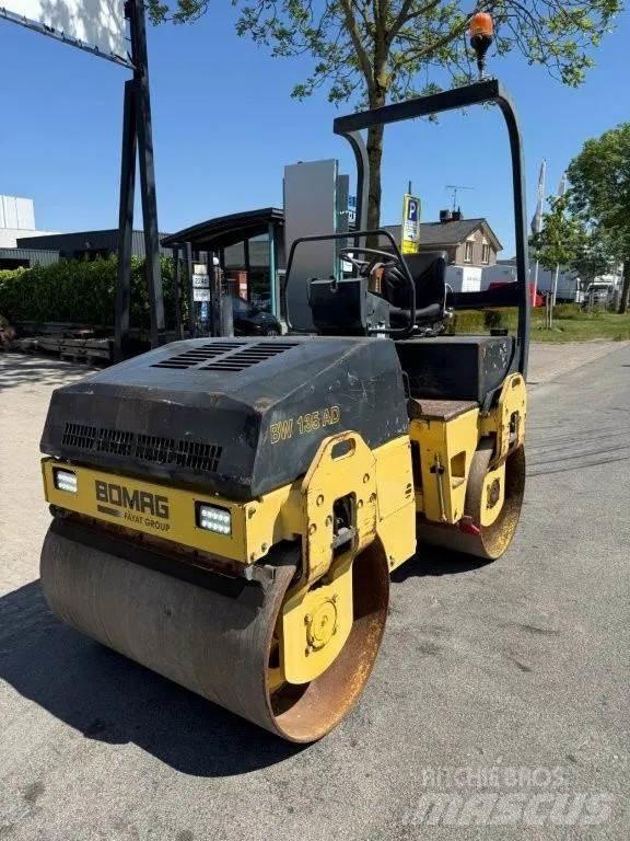 Bomag BW135AD 雙輪滾壓機