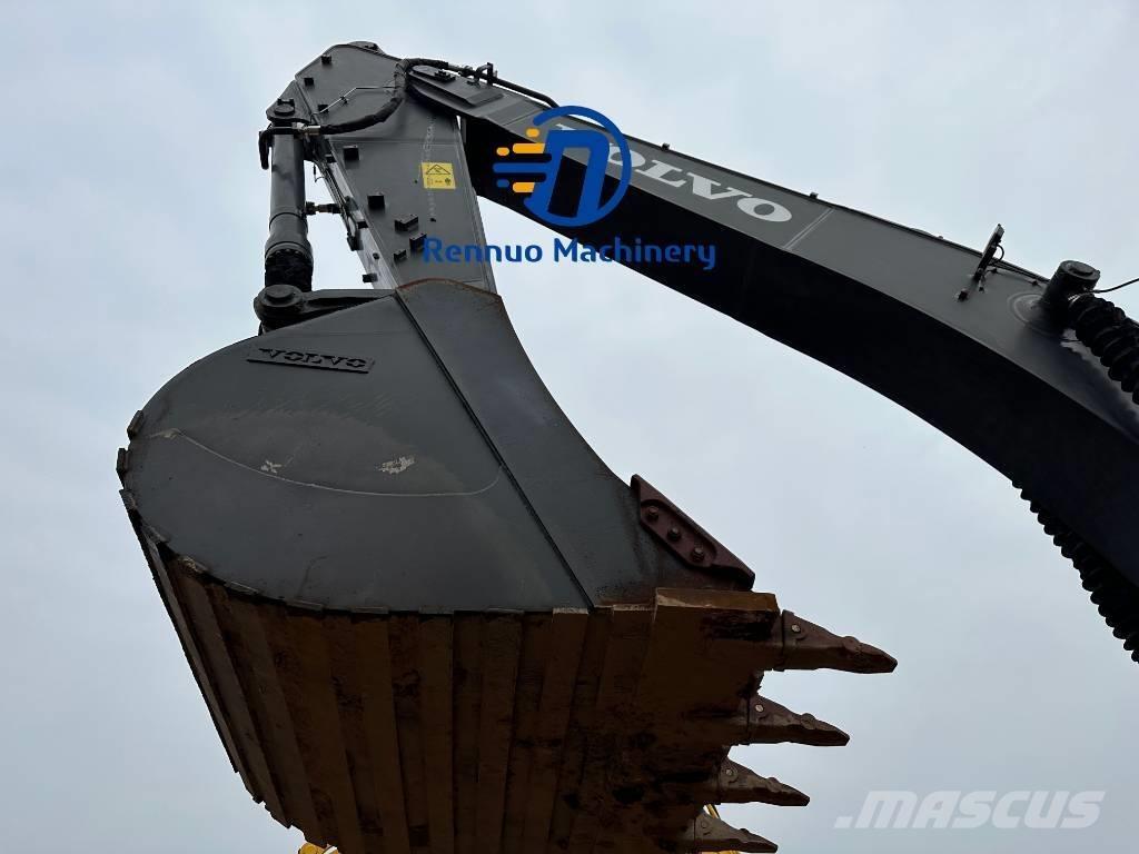 Volvo EC 480DL 履帶式 挖土機/掘鑿機/挖掘機