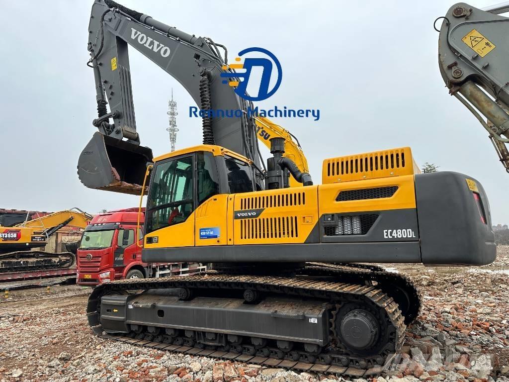 Volvo EC 480DL 履帶式 挖土機/掘鑿機/挖掘機