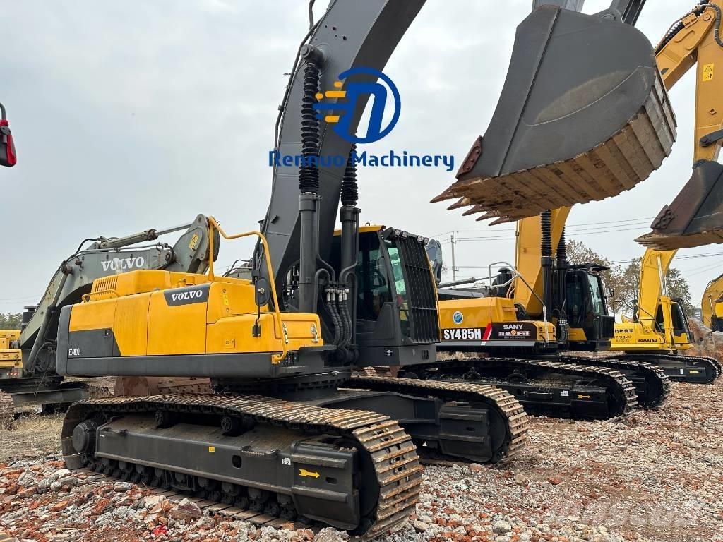 Volvo EC 480DL 履帶式 挖土機/掘鑿機/挖掘機